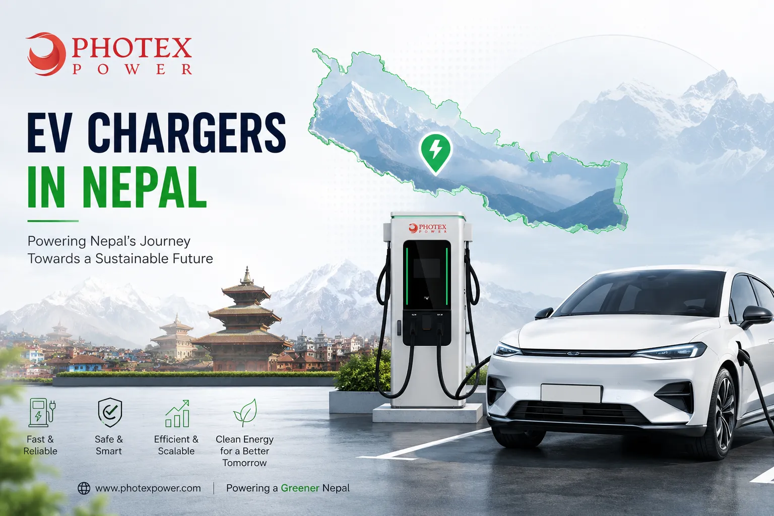 EV Chargers in Nepal